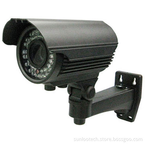 License Plate Recognition Camera with 1/3'' Sony Effio-P, 750TVL, Real WDR